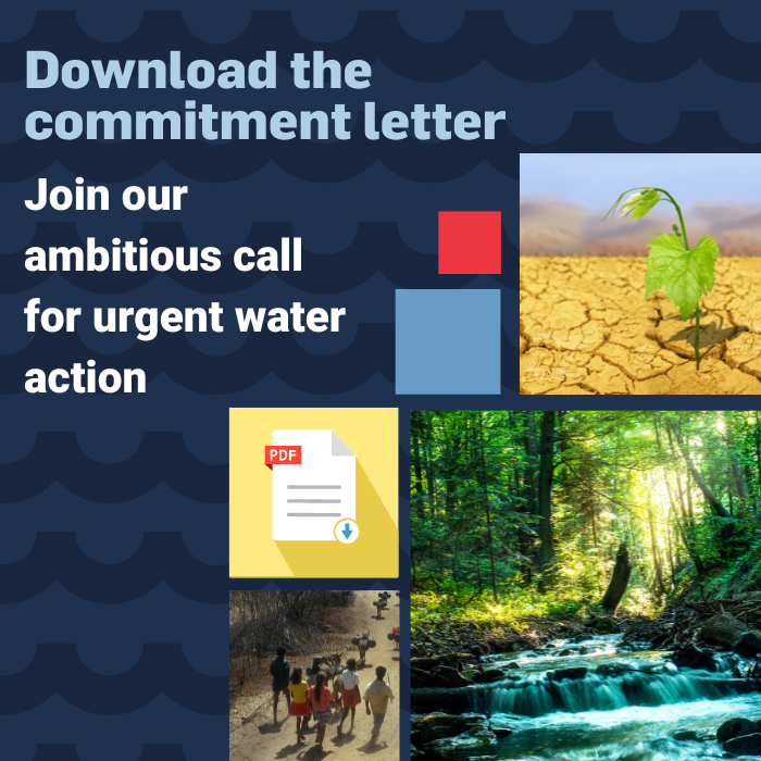 Infographic of the Commitment Letter PDF document.